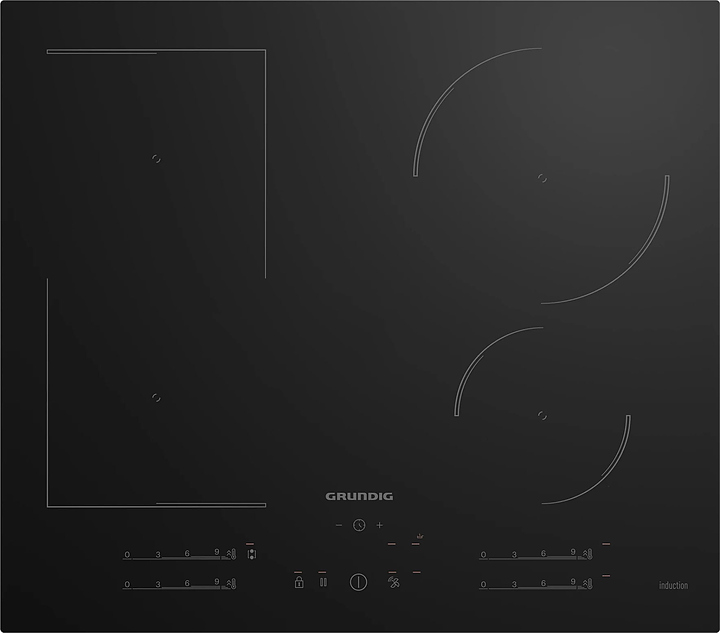Панель варочная Grundig GIEI627474PN