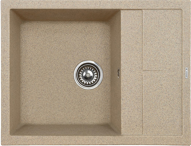 Мойка кухонная Kaiser KMM-5065 W белая