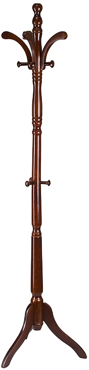 Вешалка для одежды DOBRIN 819F-SY-LM (коричневый)