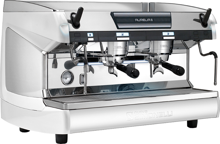 Кофемашина Nuova Simonelli Aurelia II 2 Gr S pearl white