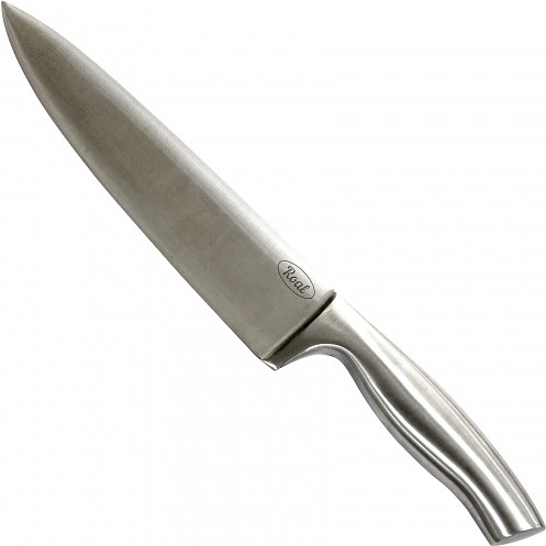 Нож поварской ROAL Steell HL-H3124-1 l=20 cм с полой стальной рукояткой