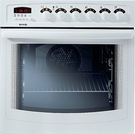 Зависимый электрический духовой шкаф Gorenje U 7470 W