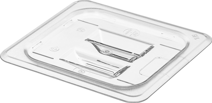 Крышка для гастроемкости Restola 422113701 GN 1/6 (265х162) поликарбонат