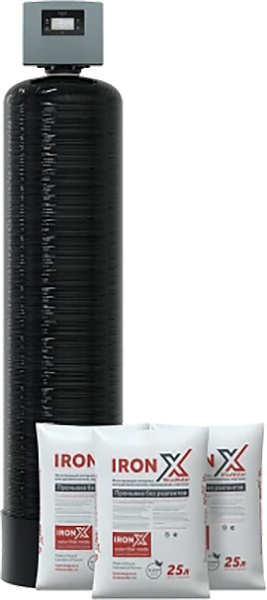 Система обезжелезивания с воздушной подушкой SpaceAqua IronOXY 1354 V1EWDM (загрузка IronX)