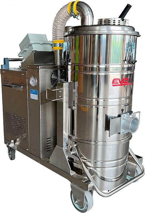 Пылесос индустриальный взрывобезопасный EVOline IVC 175 3,0 kW EXPLOSION-PROOF