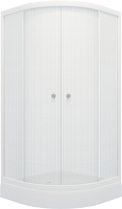 Уголок душевой Triton Лён 90*90А