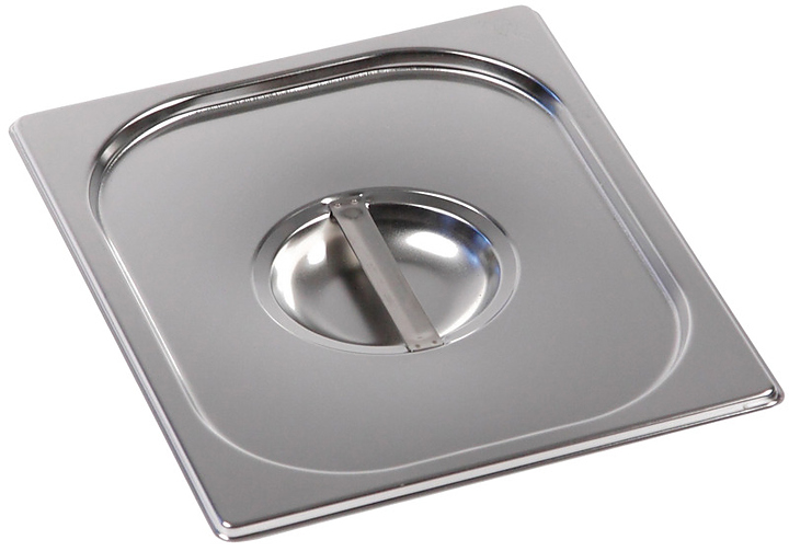 Крышка для гастроемкости Foodatlas GN - 1/2 325x265x10 мм