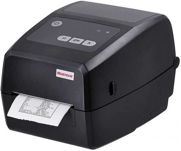 Принтер этикеток Mertech HT600 Ethernet, RS232, USB