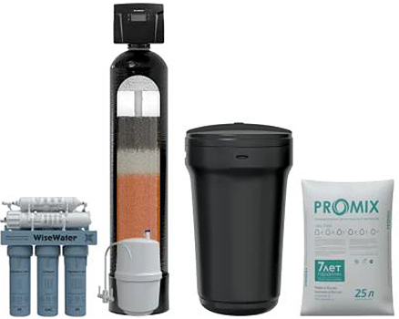 Фильтр-система WiseWater WWXA-1044 DMCan89 ProMix C Mineral