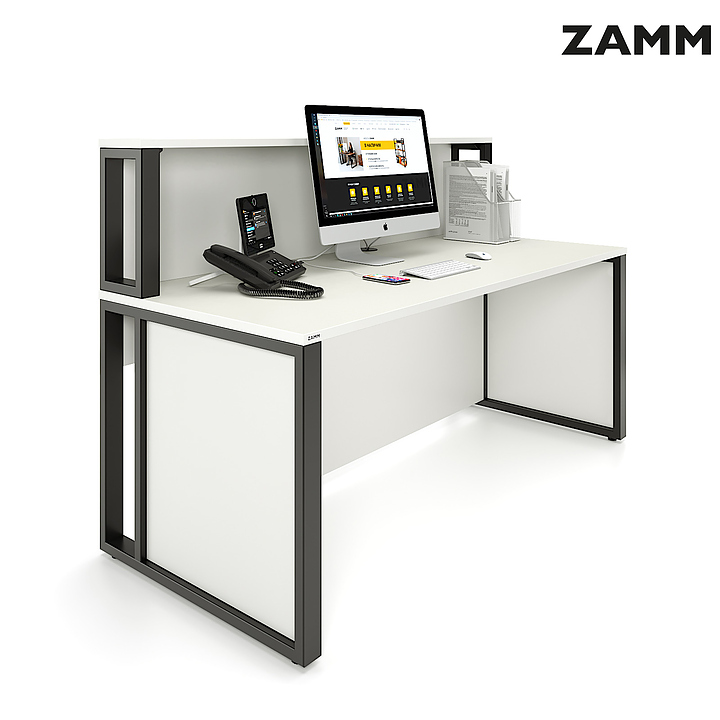 Ресепшн ZAMM Статус 60х30 Pro со вставками