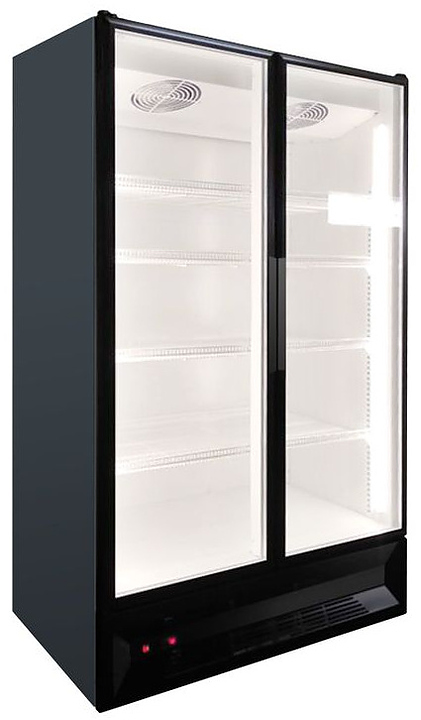 Шкаф холодильный Velescom VELES S10 S (RAL 7024/9003) 1120 л