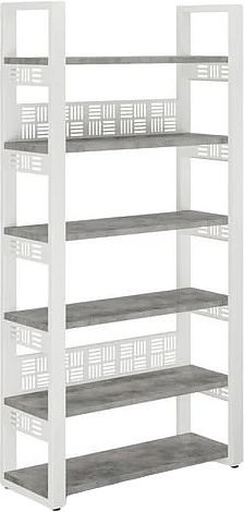 Стеллаж открытый КОБОР SO6-60/36 white/chicago