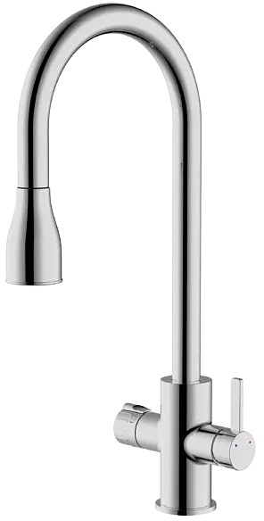 Система мгновенного кипячения воды 4 в 1 ArtisanTech Aquahot Turin (хром)