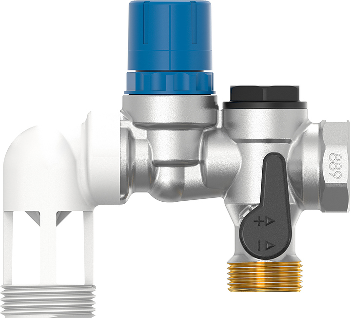 Группа безопасности Flamco CE-H 28388 3/4"х3/4"х1"