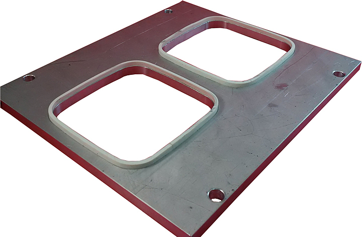 Форма VASSILII № 0131 2х 125х125 мм