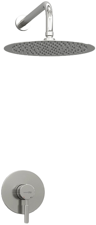 Комплект душевой встраиваемый Wasserkraft A12497 никель