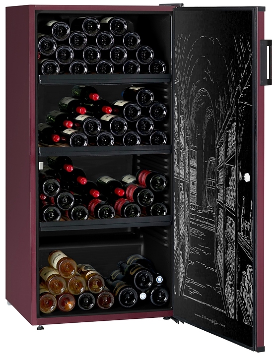 Винный шкаф Climadiff CLP279R