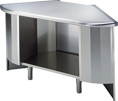 Прилавок угловой Electrolux Professional ZLC90I (330124)