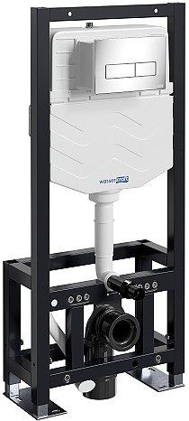 Система инсталляции для подвесного унитаза Wasserkraft Dill 61TLT.010.ME.CH03