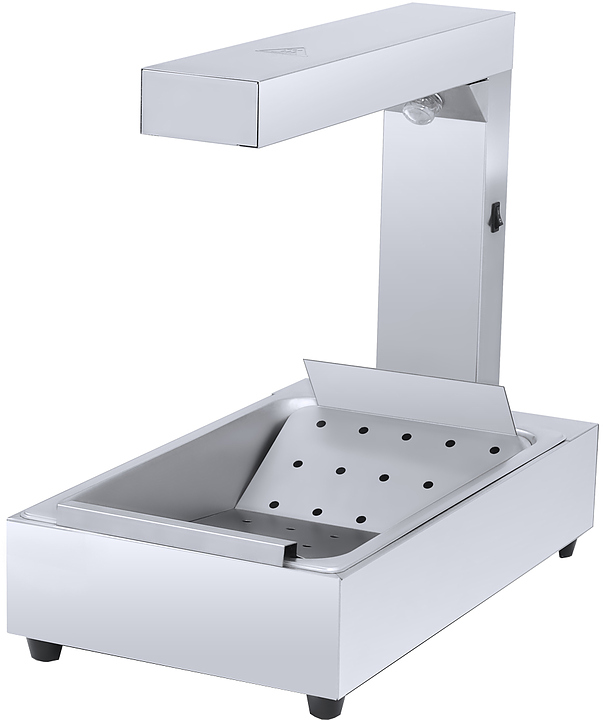 Мармит для картофеля фри Hurakan HKN-RH2