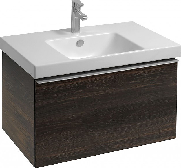 Тумба Jacob Delafon ODEON UP EB894-N14 77 см, серый антрацит