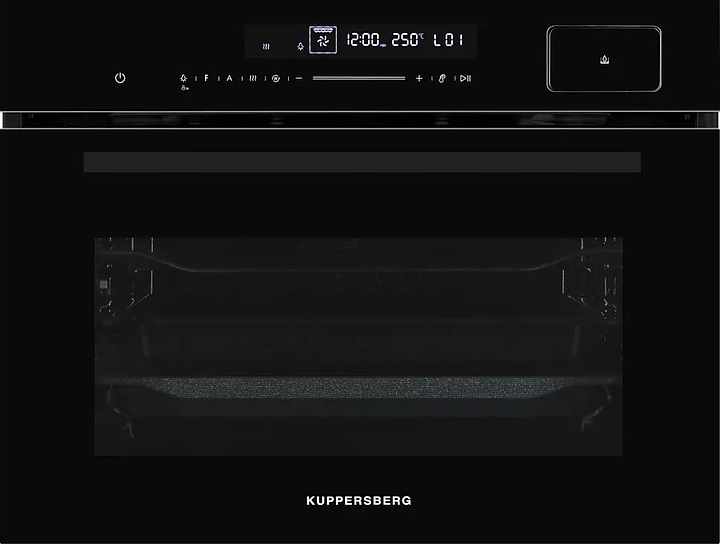 Духовой шкаф комбинированный с паром Kuppersberg KSO 616 черный
