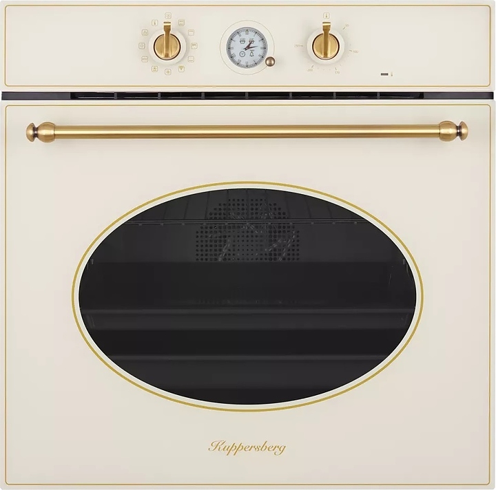 Духовой шкаф Kuppersberg SR 6911 C Bronze бежевый с фурнитурой под бронзу