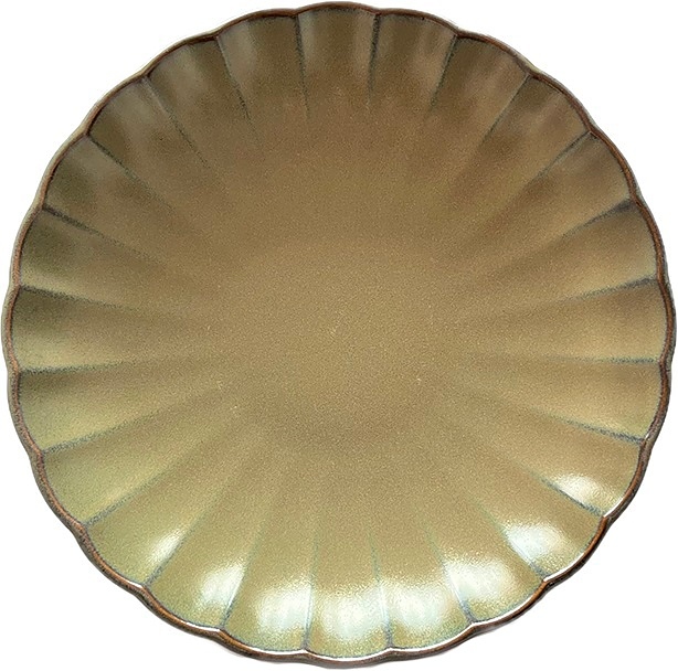 Тарелка глубокая Bonna Gloire East GOIEAT25CK d=25 см (фарфор)