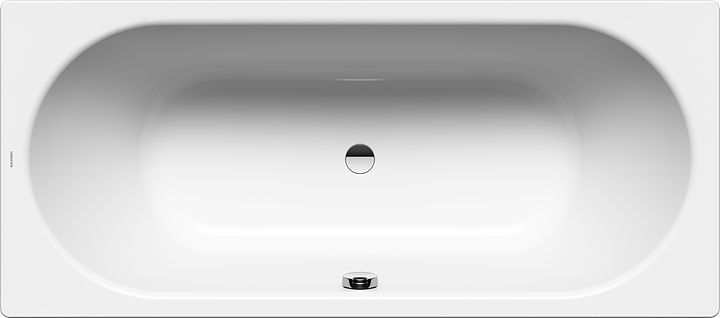 Ванна KALDEWEI CLASSIC DUO 105 170х70х43 см, сталь-эмаль