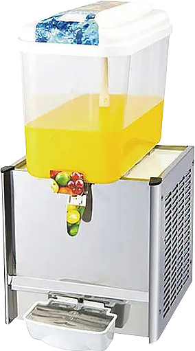 Сокоохладитель EKSI JDB-1x10L, 1 емкость