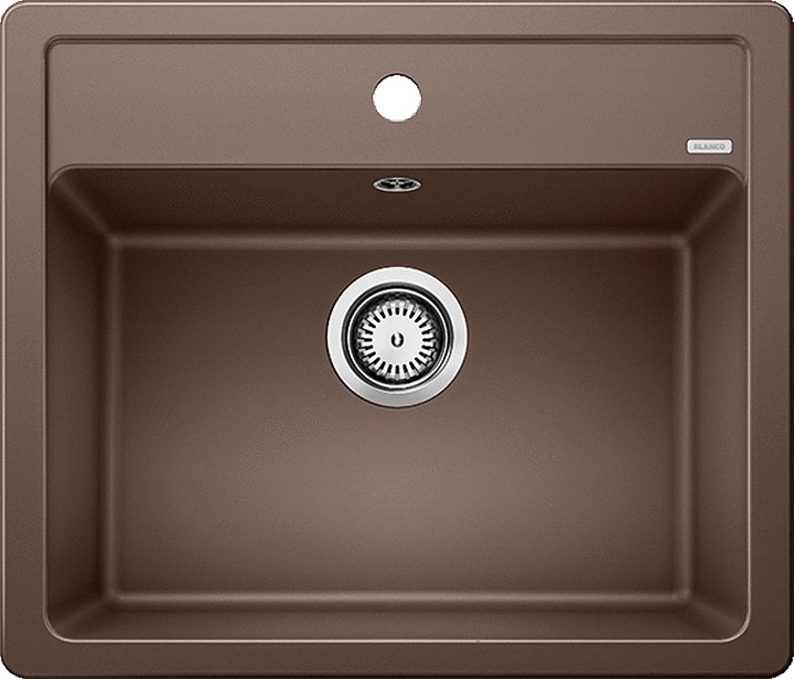 Кухонная мойка Blanco Legra 6 Silgranit кофе
