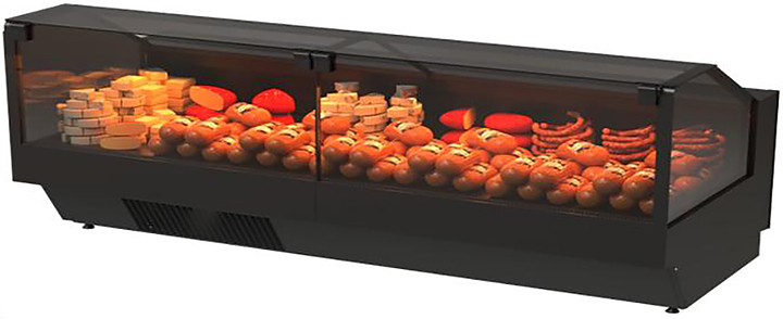 Витрина холодильная KIFATO БЕРЛИН 3750 вынос