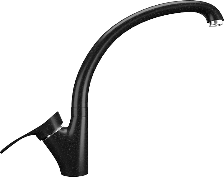 Смеситель для кухни ULGRAN U-001-344 ультра-черный