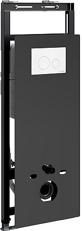 Система инсталляции для подвесного унитаза Wasserkraft Salm 27TLT.010.ME.BL.WM02