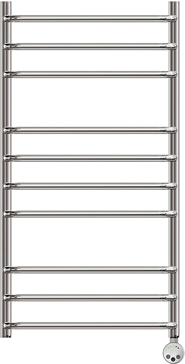 Полотенцесушитель электрический Point Нептун PN09150E П10 500x1000, хром