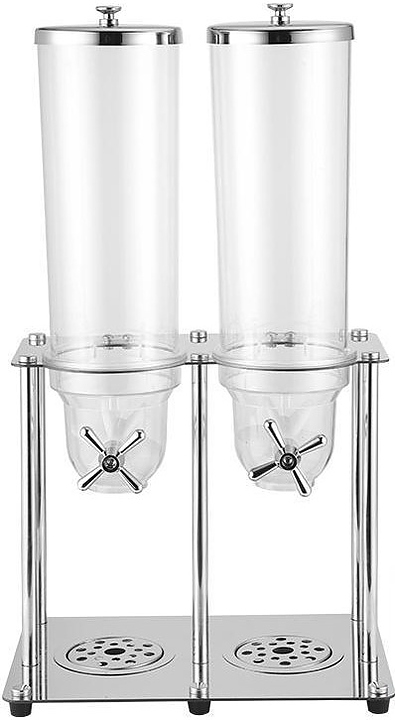 Диспенсер для мюсли MVQ двойной 2х3,5 л