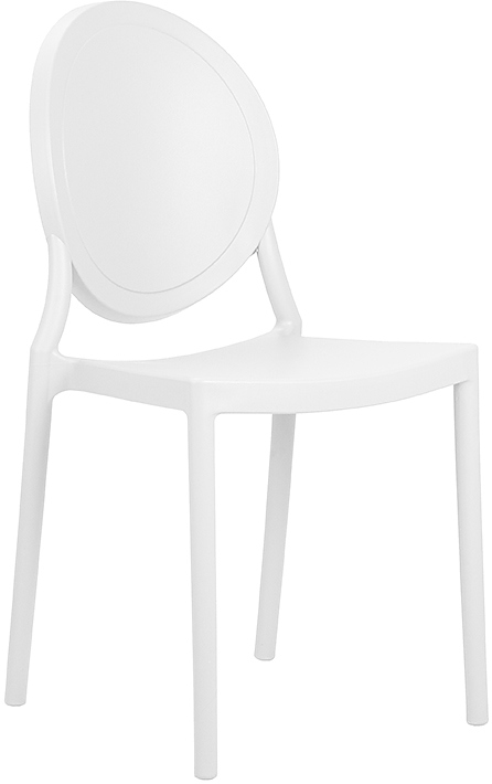 Стул обеденный DOBRIN 712PP-LMZL ALBERT (белый)