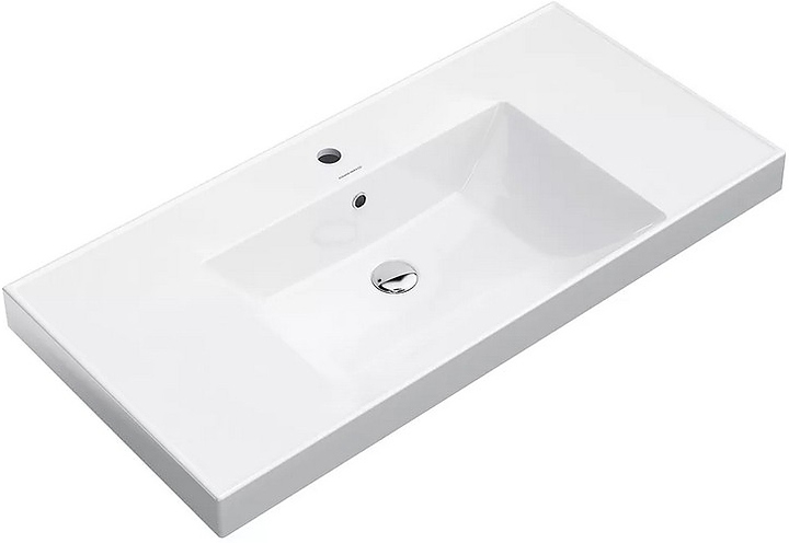 Раковина Kerama Marazzi Cubo CU.wb.100 100х48 см, керамика