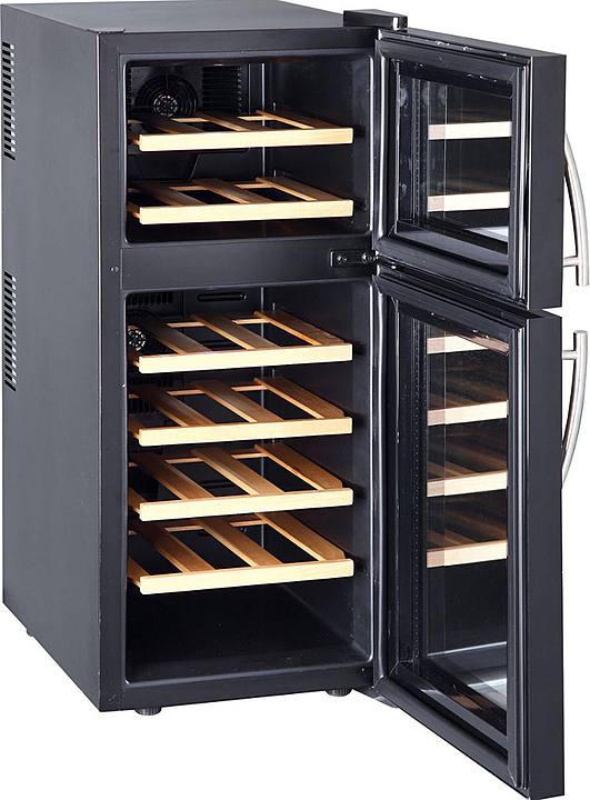 Винный шкаф Climadiff Dopiovino-1
