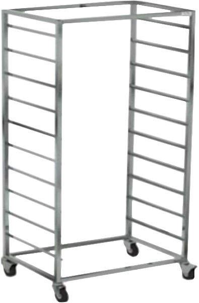 Тележка-шпилька для подносов Assum СП-12 Н (510х720х1700)