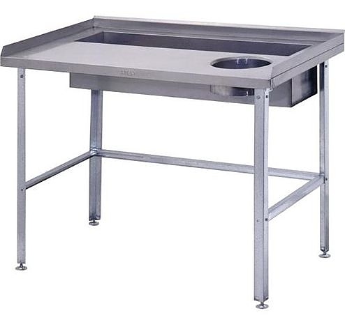 Стол для овощей ATESY СО-1/1200/800