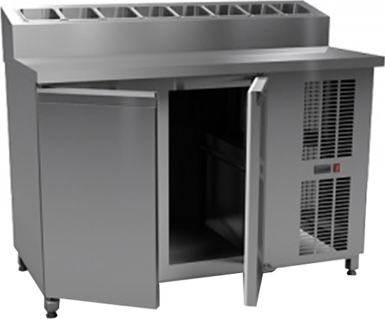 Стол холодильный для пиццы КАМИК СОП-К-082373