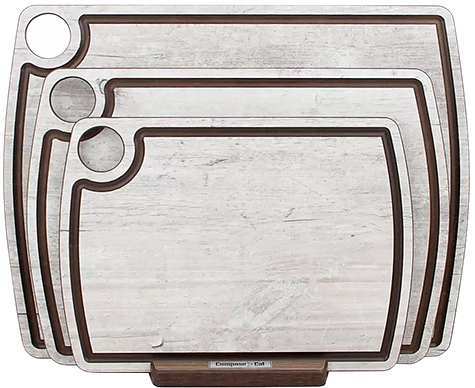 Набор разделочных досок ComposeEat Fashion NRDO32068OA6 3 шт., дуб Санремо