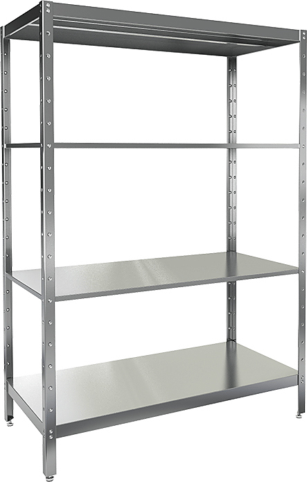 Стеллаж кухонный HICOLD НСКУ-15/4