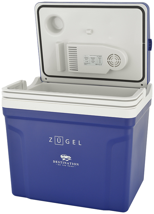 Автохолодильник Zugel ZCR251D