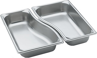 Гастроемкость Vollrath 3100320 GN 1/3-65 (530х325х65) волна внешняя