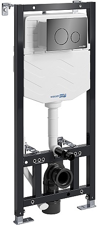 Система инсталляции для подвесного унитаза Wasserkraft Aller 10TLT.010.ME.PB02