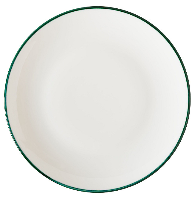 Тарелка Bonna Линеа Зеленый Гурмэ 77540 d 270 мм