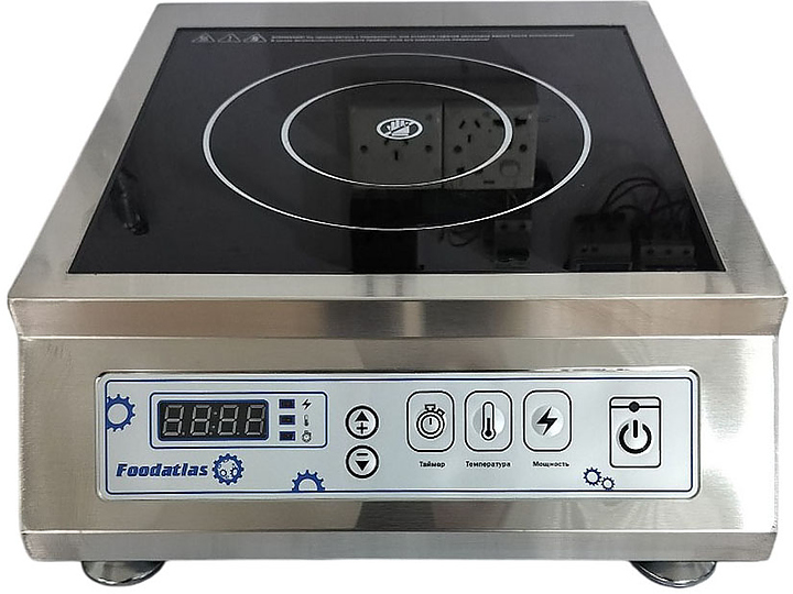 Плита индукционная Foodatlas FA-3500 Eco