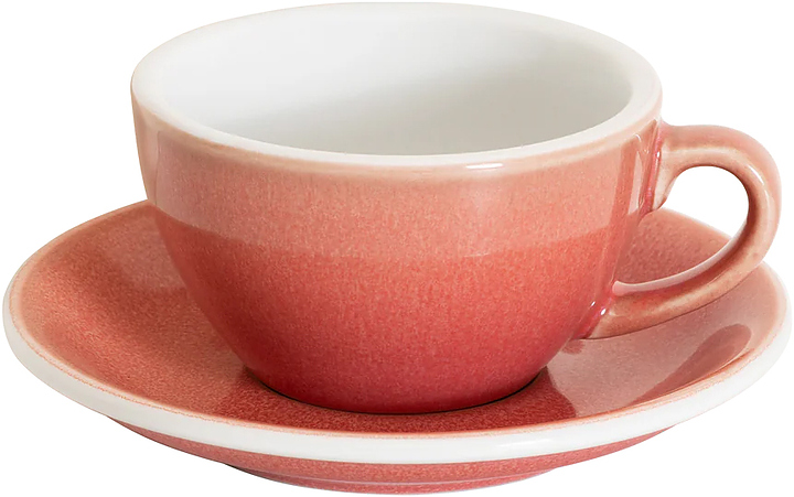 Пара кофейная Loveramics Egg C088-B096B 200 мл, ягодная